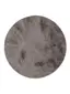 Fur Rug Furry Grey