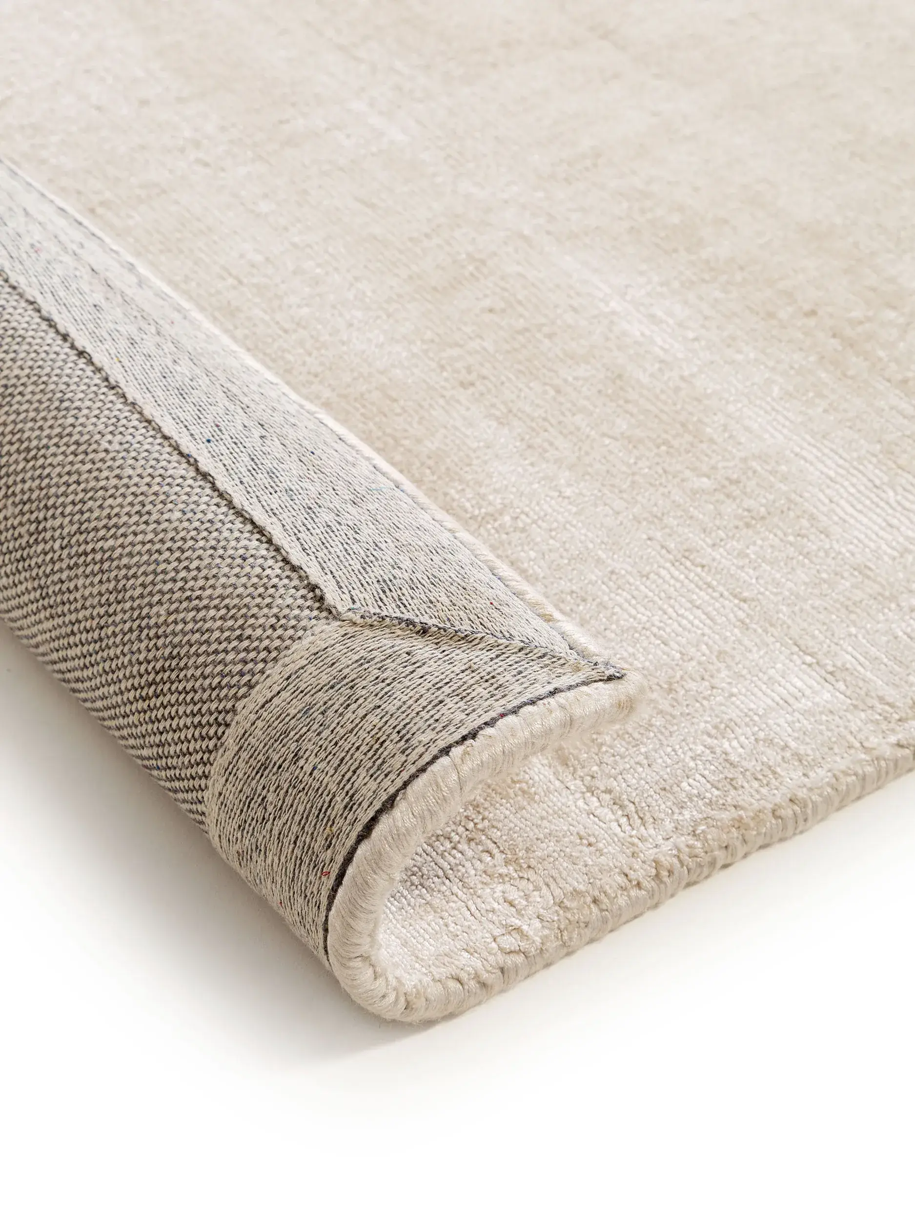 Tapis Nova en 100% Viscose en Beige de benuta pure