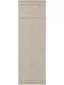 Tapis de couloir extérieur & intérieur Metro Crème/Beige