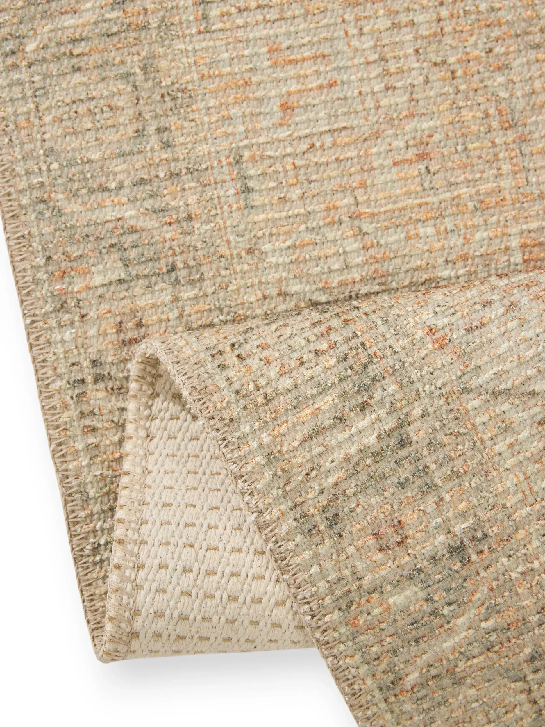 Koberec z 50% Polyester, 50% Polycotton v Multicolor s vlasem výšky 50% Polyester, 50% Polycotton od benuta Nest
