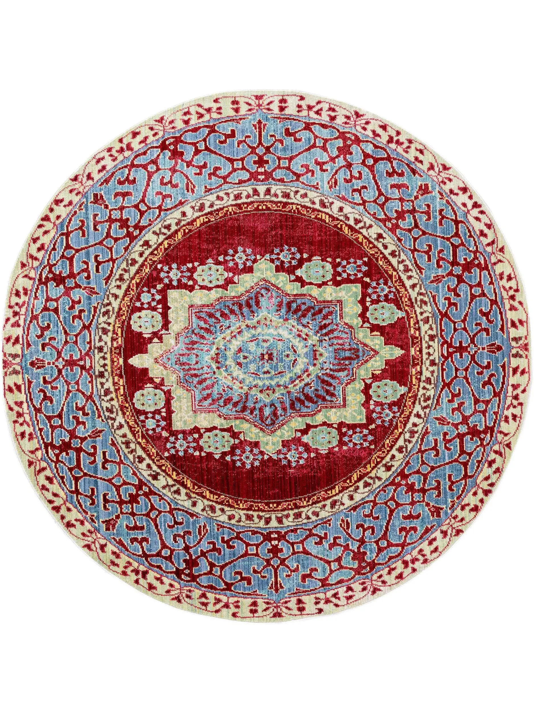Teppich Visconti aus 100% Polyester in Multicolor von benuta Nest