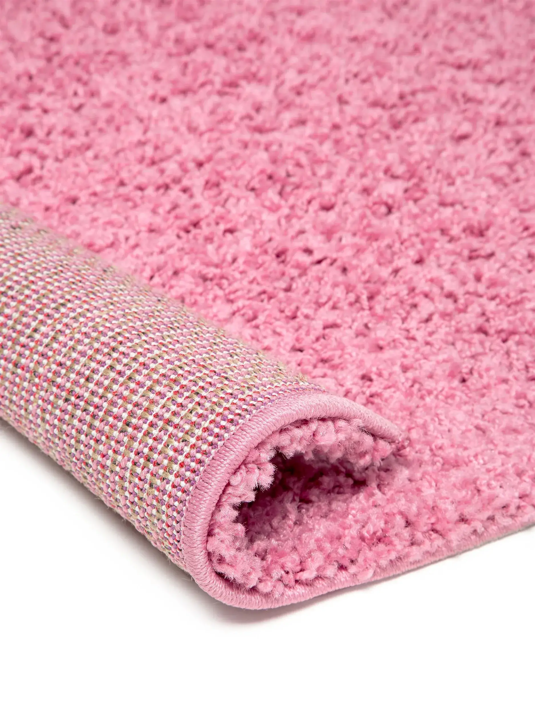 Teppich Swirls aus 100% Polypropylen in Rosa von benuta
