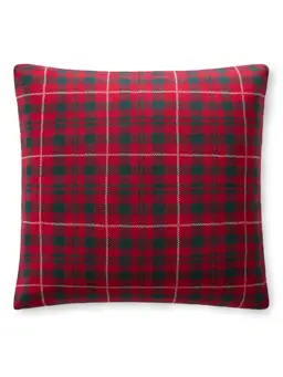 Kerstkussen Classic Rood