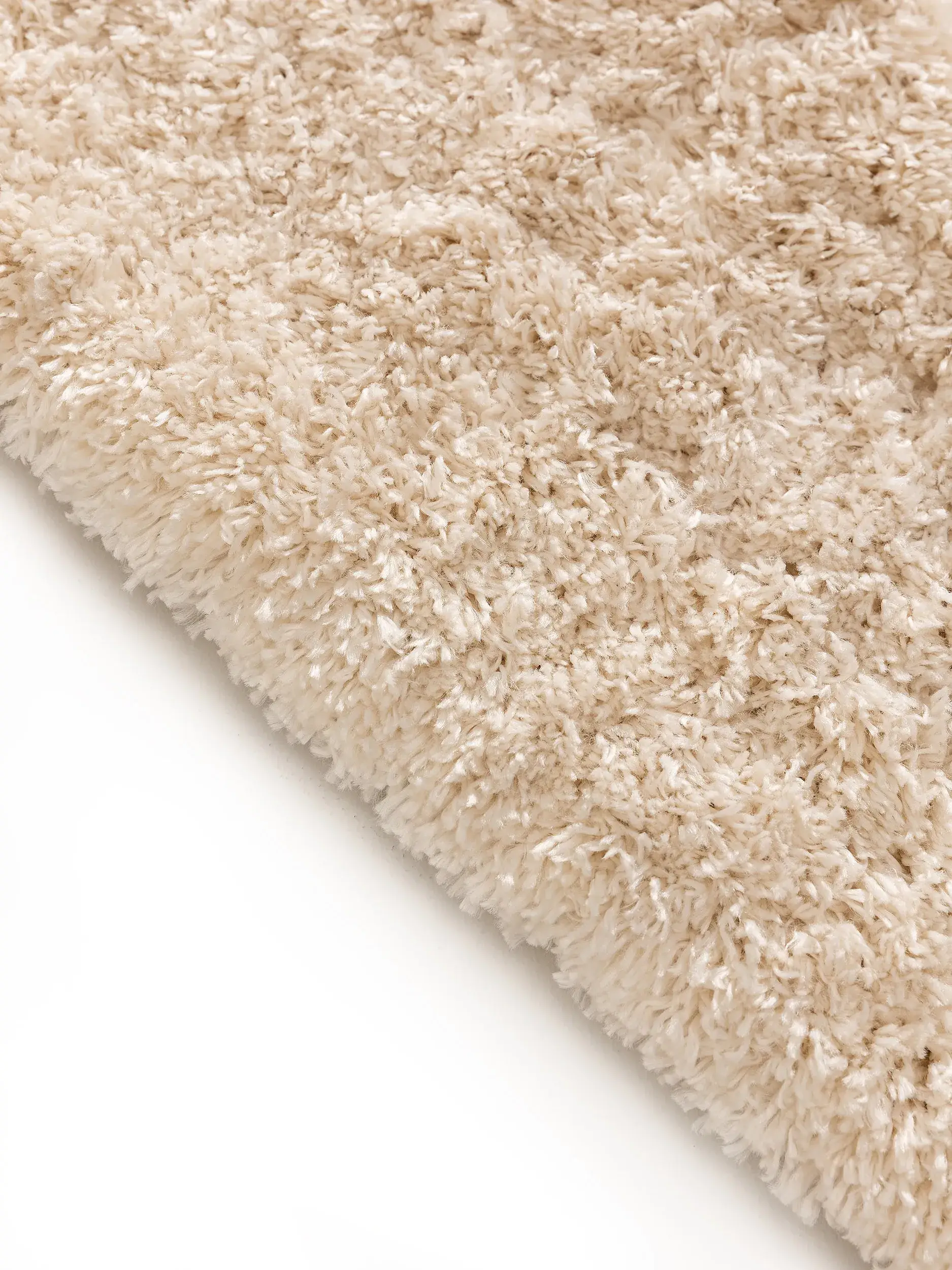 Tapete de 100% Polypropylen em Beige com pelo de 100% Polypropylen de altura da benuta Pop