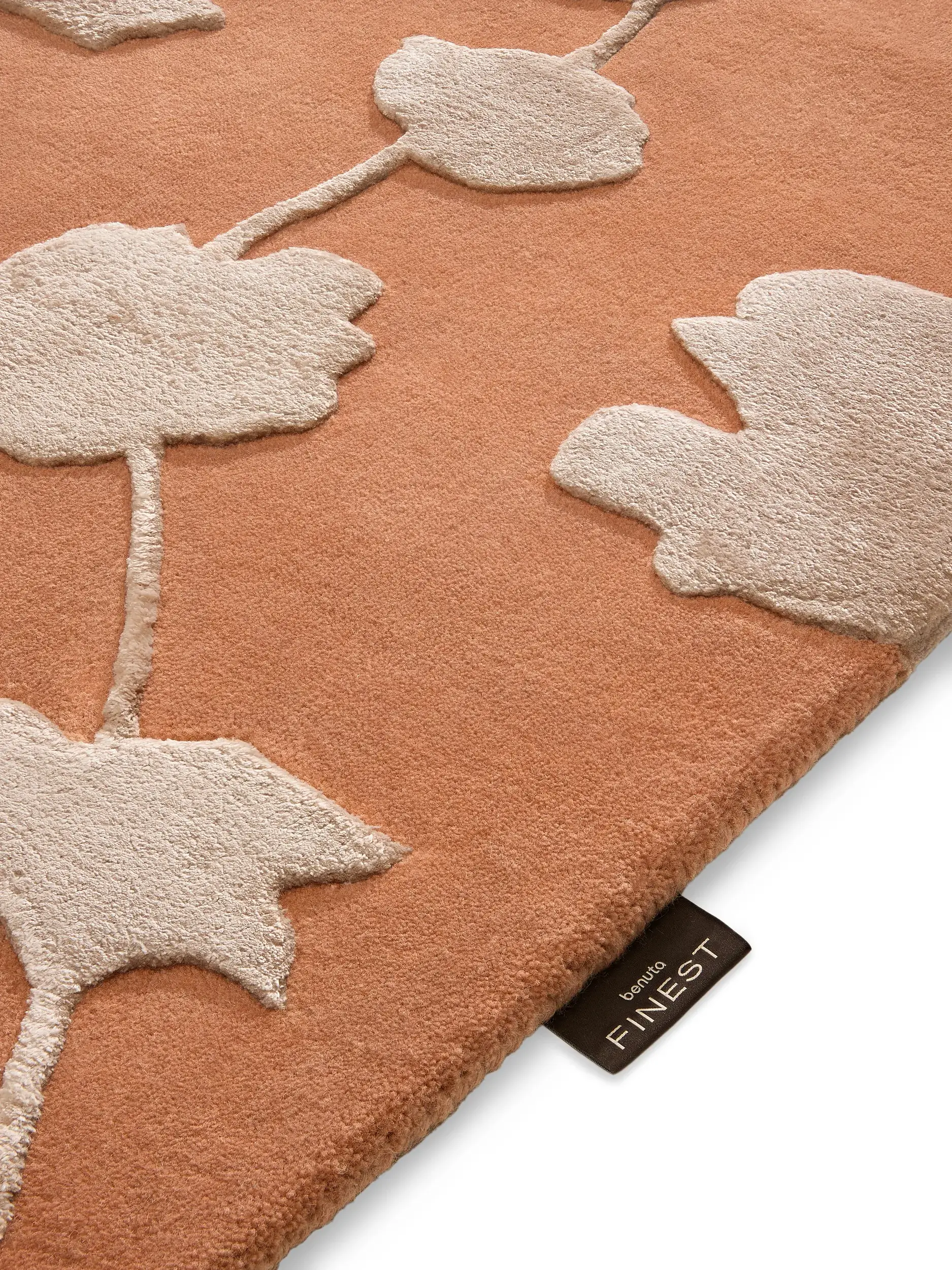Tapis Alice en 80% Laine (50% de Nouvelle-Zélande), 20% Lyocell (TENCEL™) en  de benuta Finest