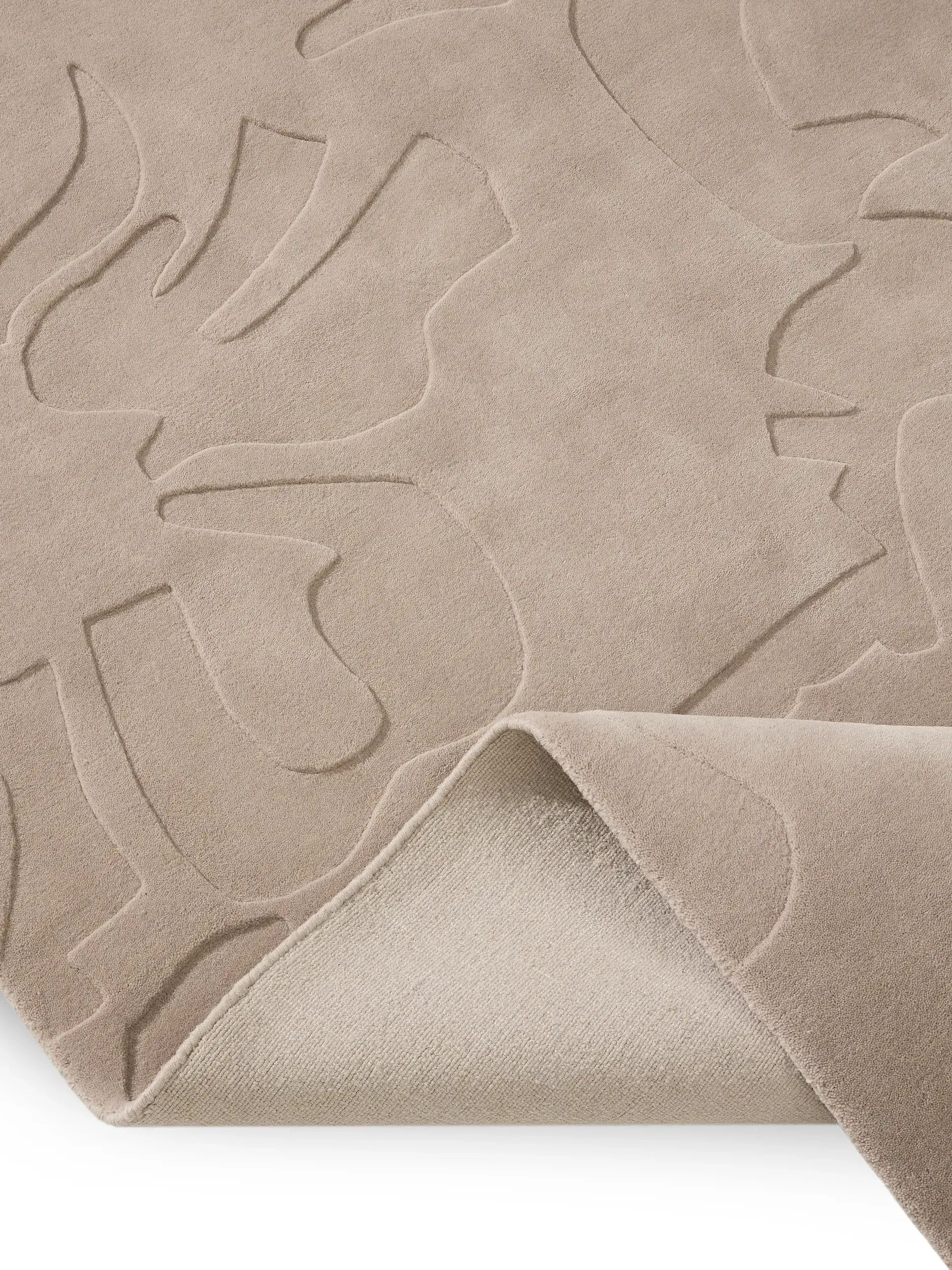 Tapis Fiore en 100% Laine (50% de Nouvelle-Zélande) en  de benuta Finest