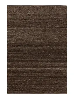 Wool Rug Finn Brown