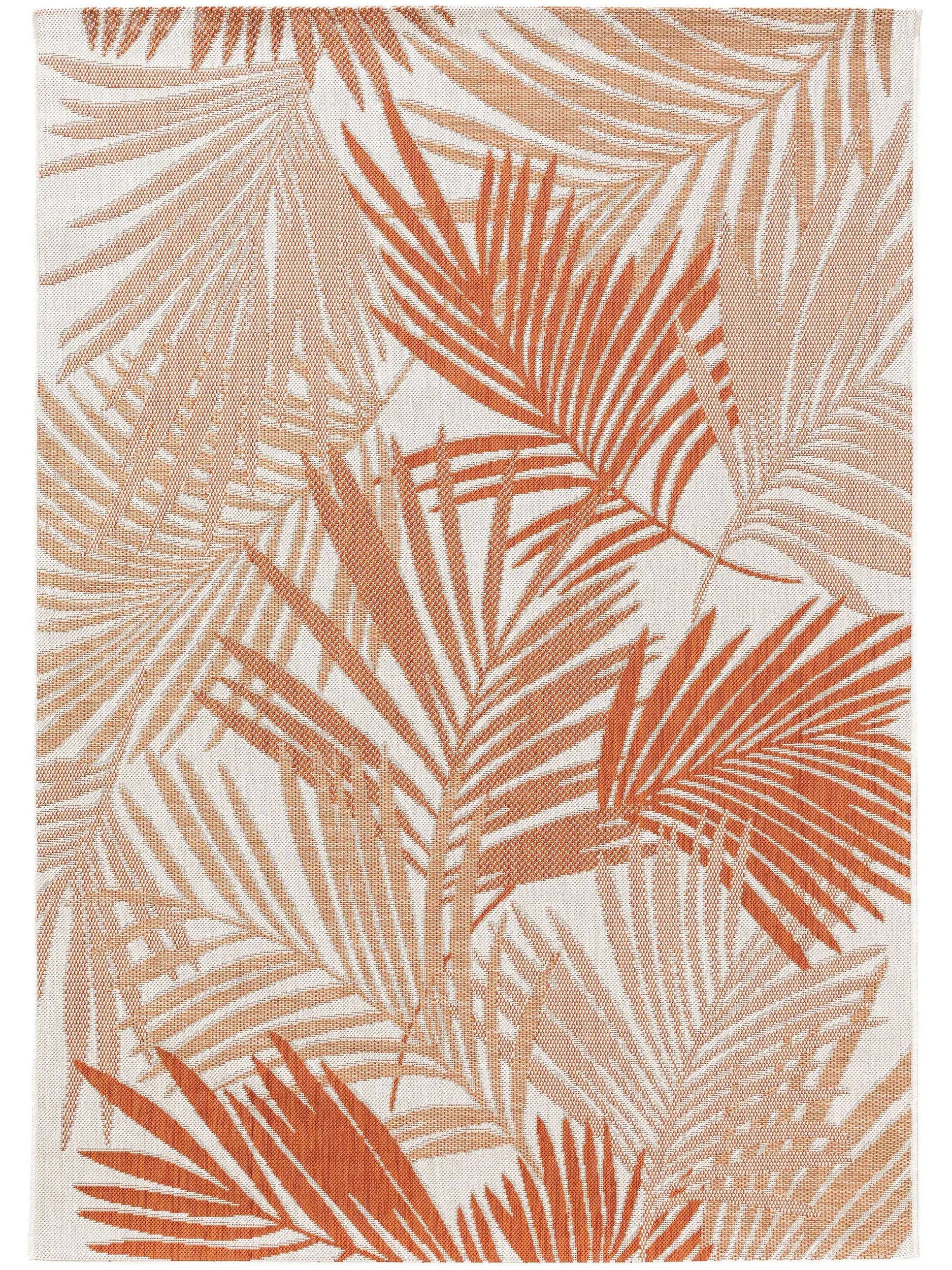 Alfombra de 100% Polipropileno en Naranja con un pelo de {{Placeholder_Pile Height}} de altura de benuta nest