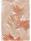 Alfombra de exterior & interior Cleo Naranja