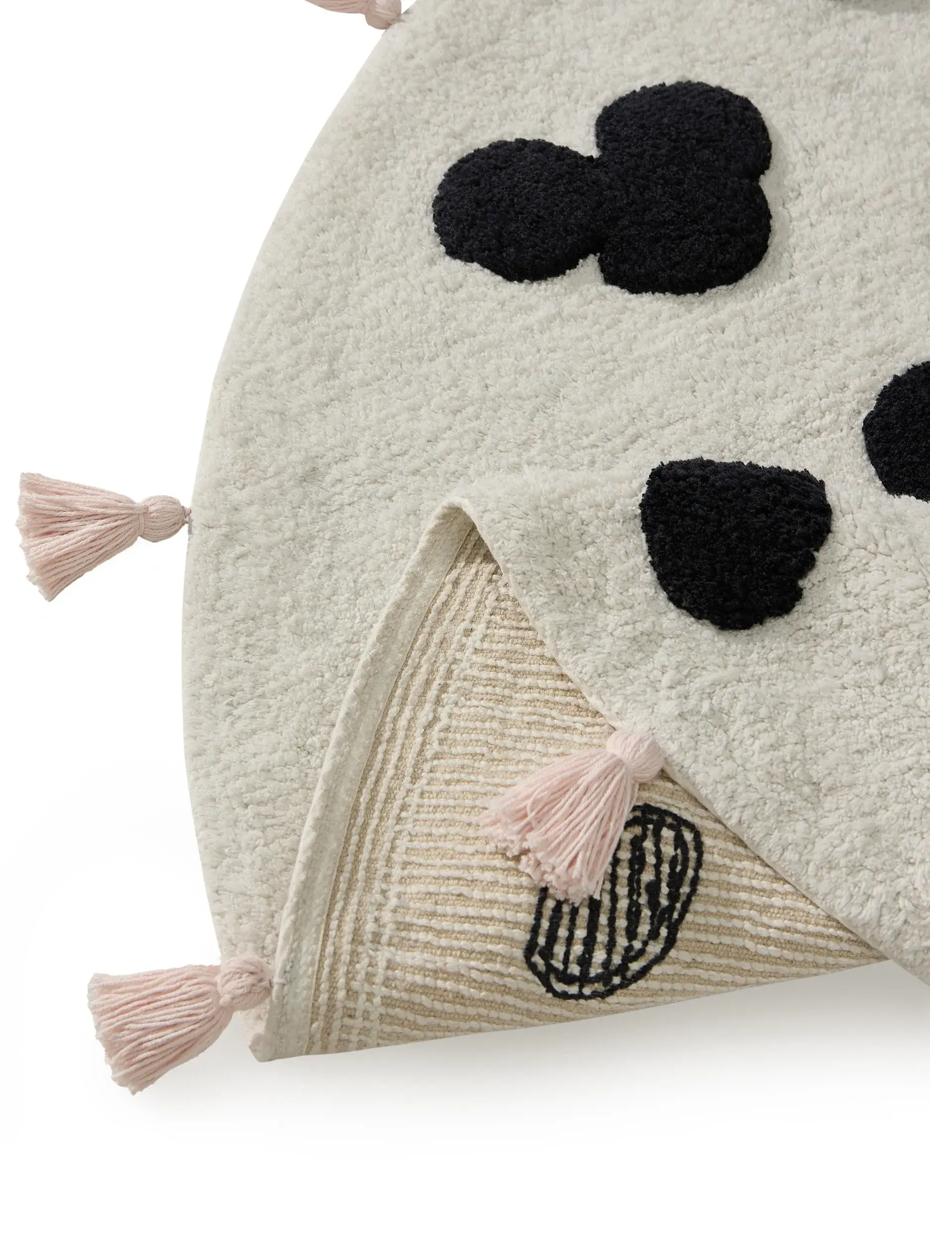 Teppich Hannes aus 100% Recycelte Baumwolle in  von Lytte