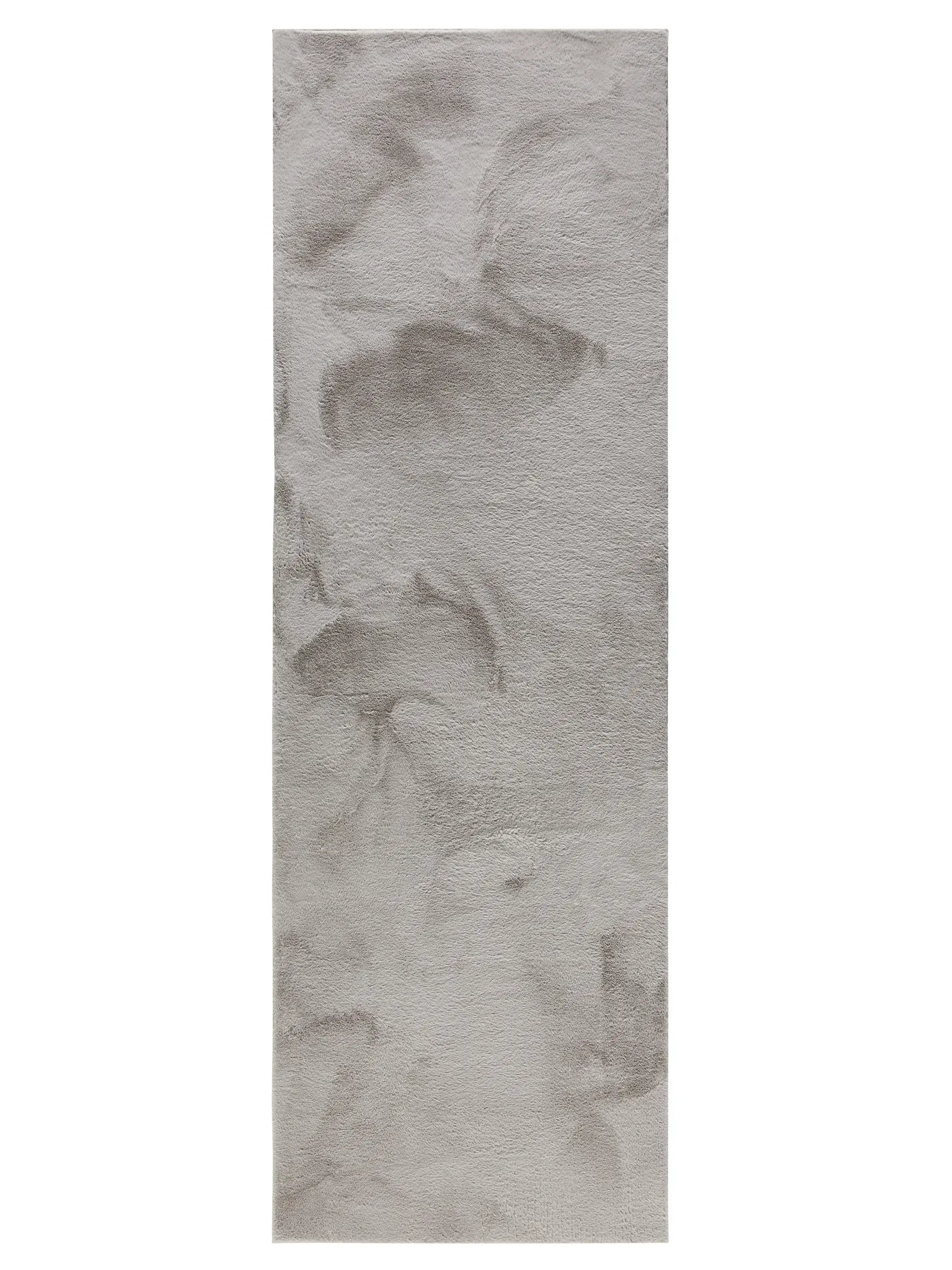 Tæppe Furry af 100% Polyester i  fra benuta Basic