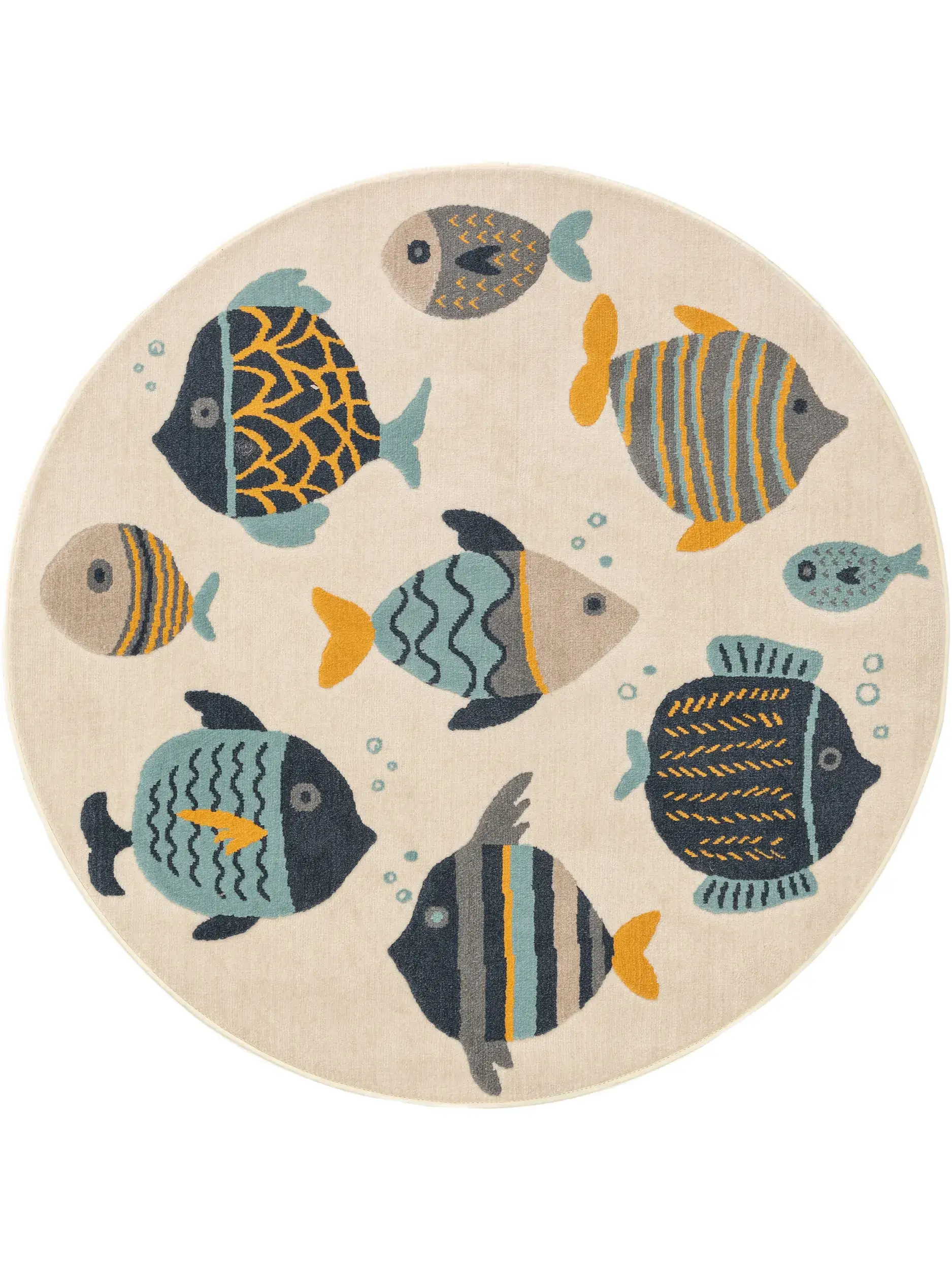 Rug made of 100% Polypropylen in Multicolour with a 100% Polypropylen high pile by Lytte