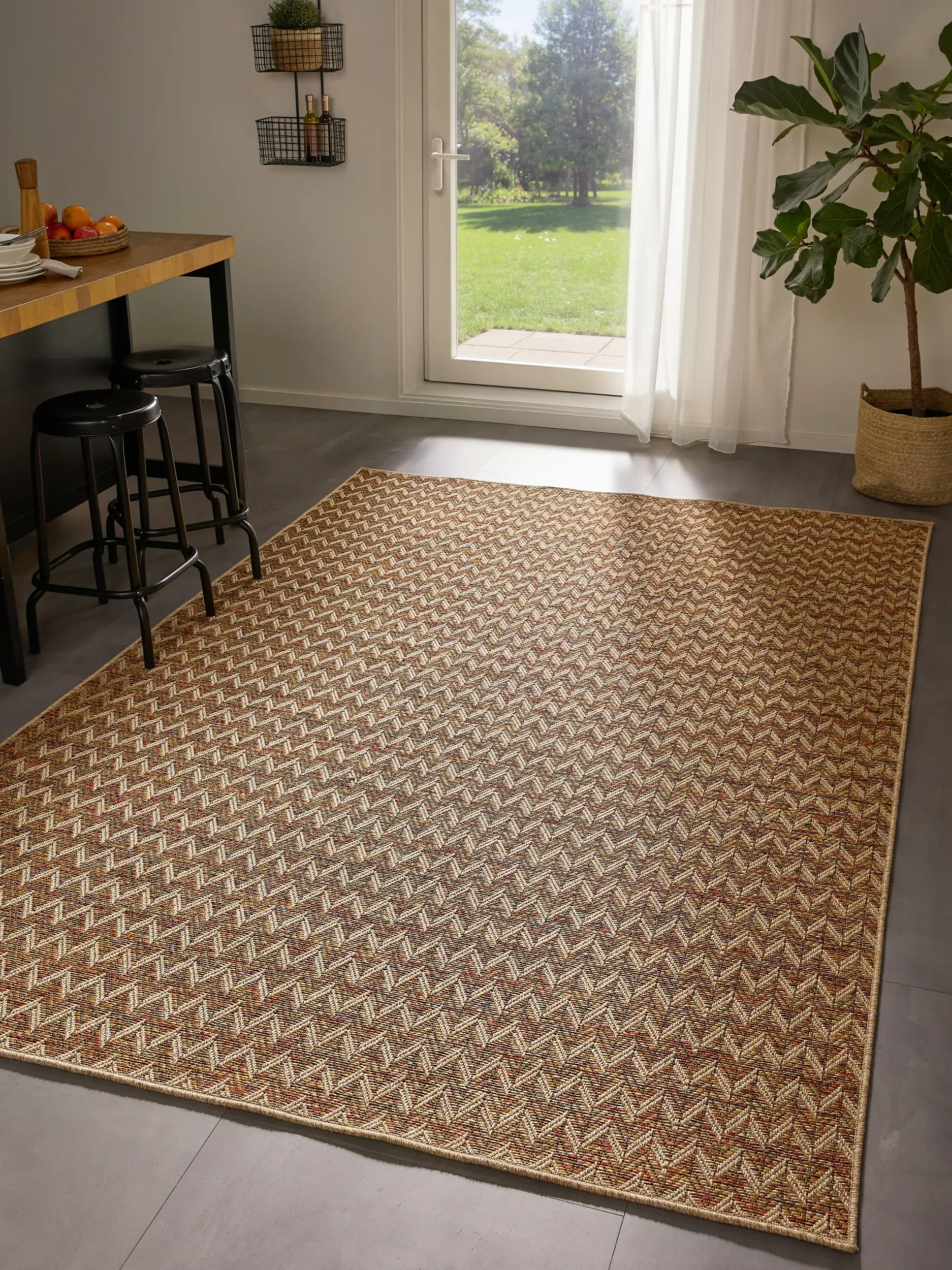 Tapis Agra en 100% Polypropylène en  de benuta nest