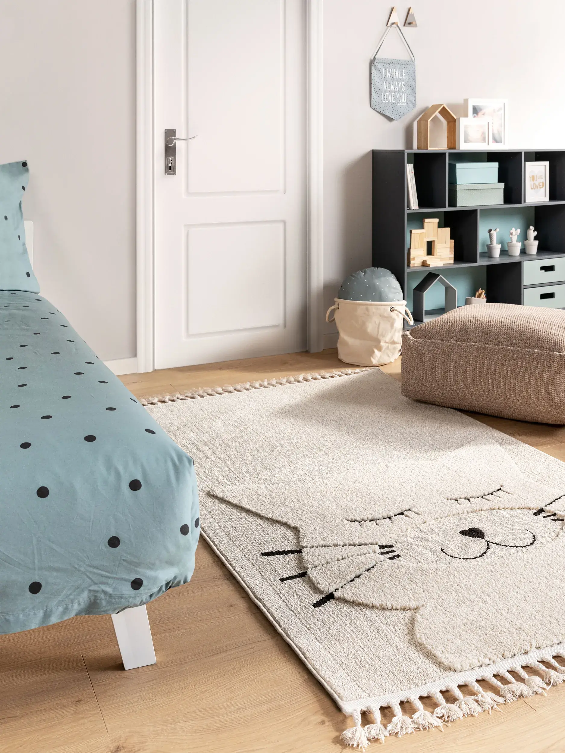 Tapis en 100% Polyester en Beige avec une pile de 100% Polyester de hauteur de Lytte
