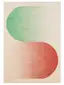 Washable Rug Luna Beige/Red