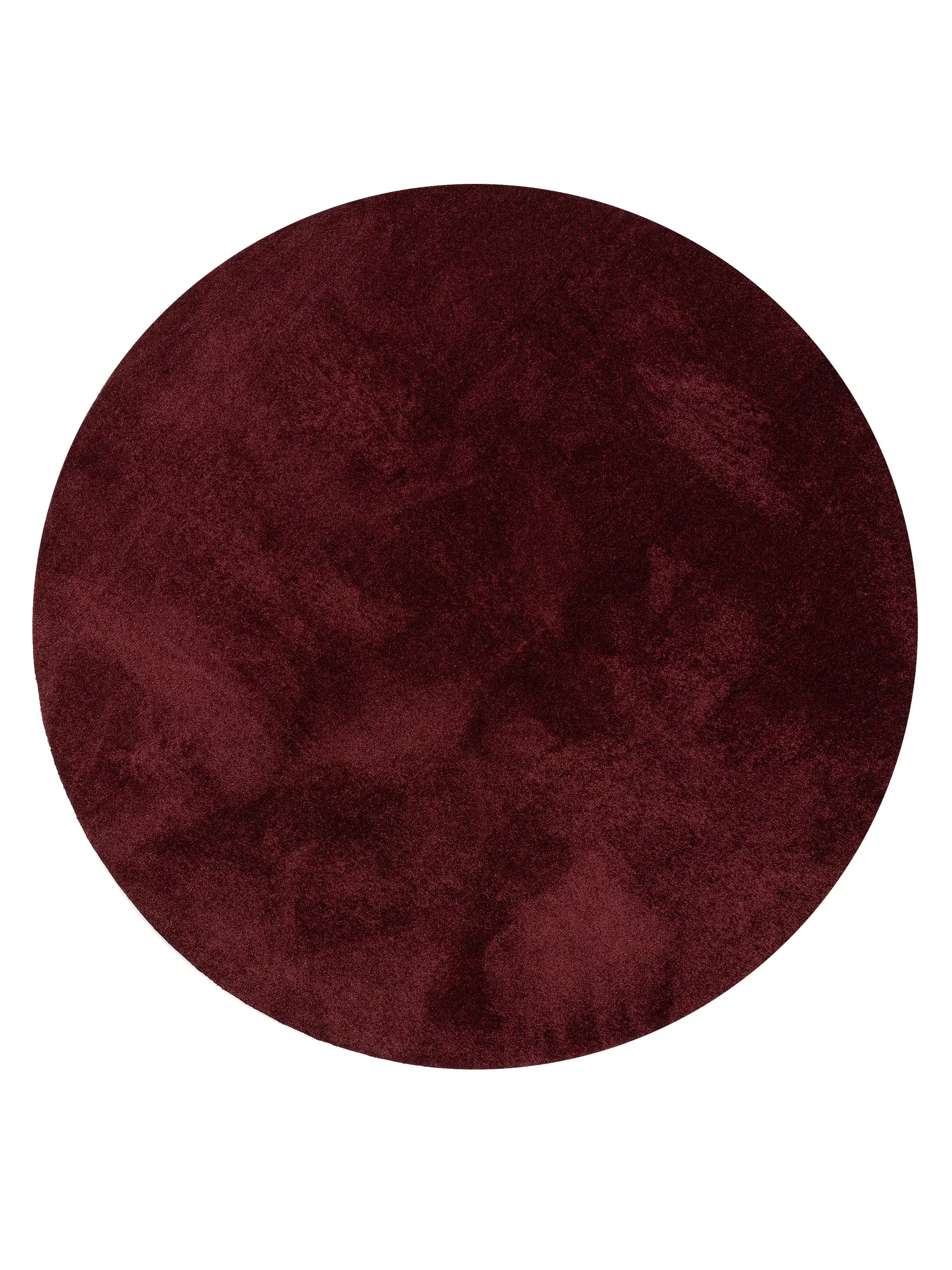 Teppe av 100% Polyester (30% recycelt) i Rot med 100% Polyester (30% recycelt) høy lugg fra benuta Nest