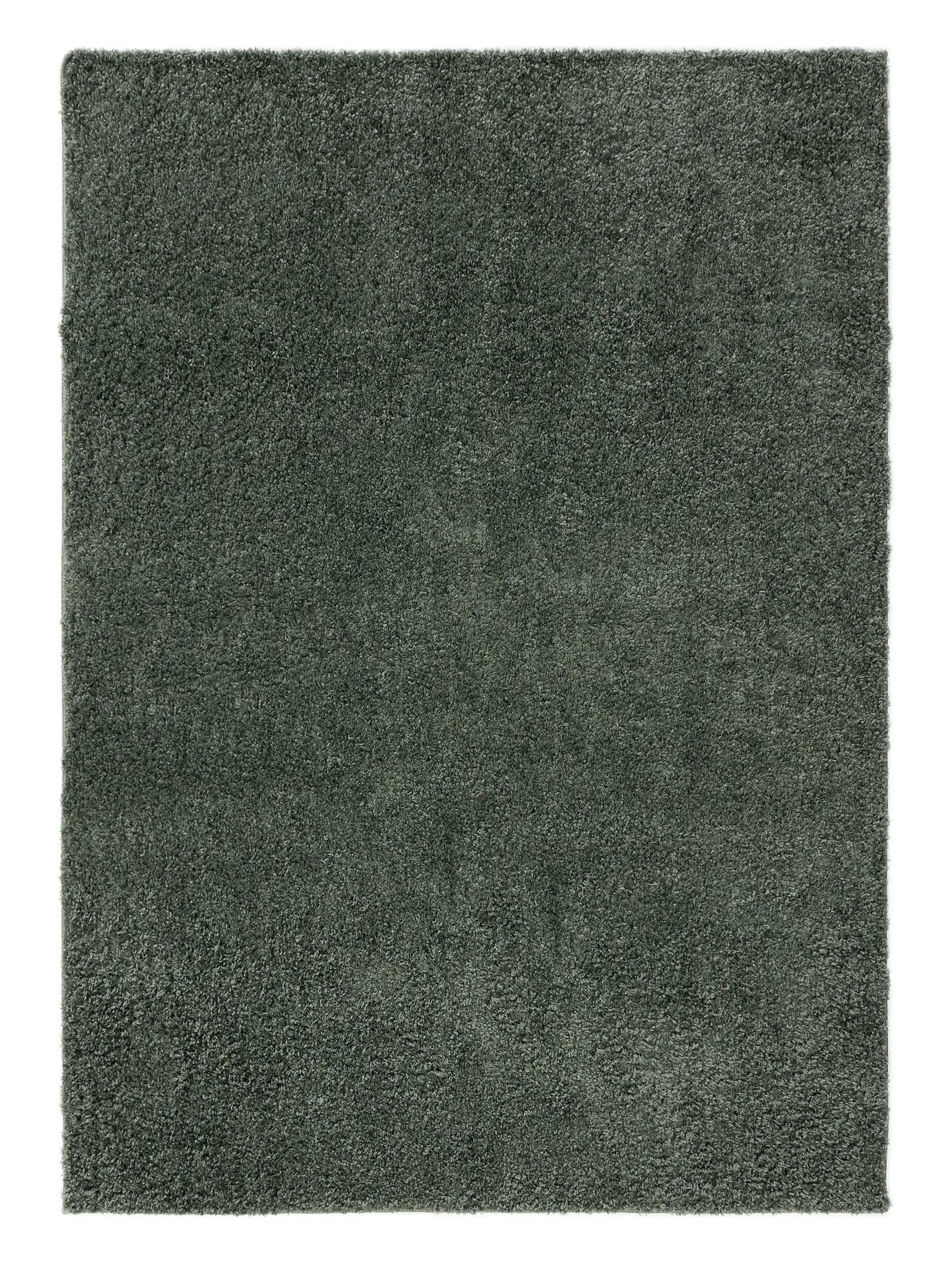 Tapete de 100% Polypropylen em Schwarz com pelo de 100% Polypropylen de altura da benuta Basic