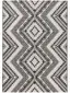 In- & Outdoor-Teppich Cleo Schwarz