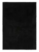 Washable Shaggy Rug Soho Black