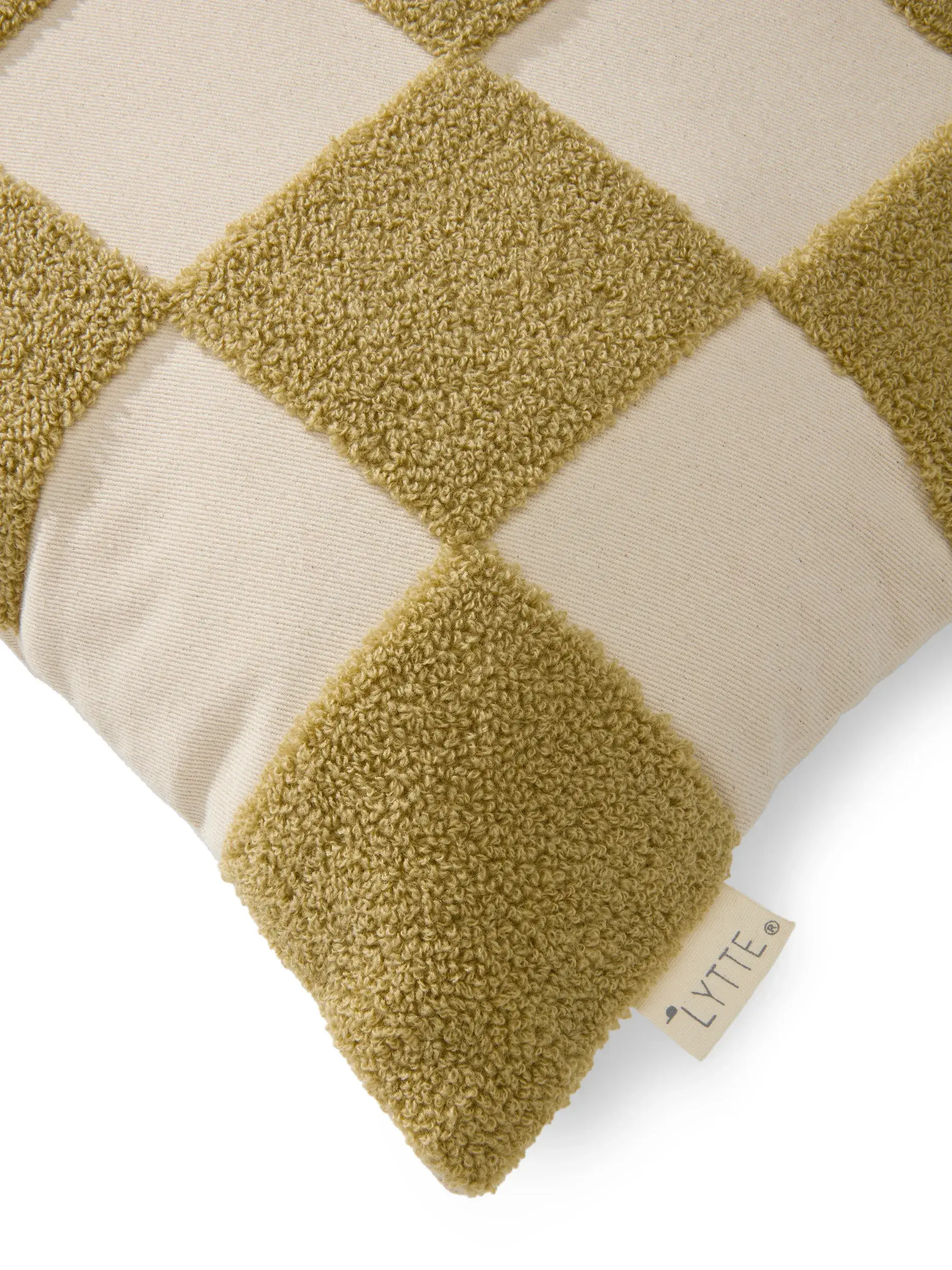 Cushion Caro Green by Lytte