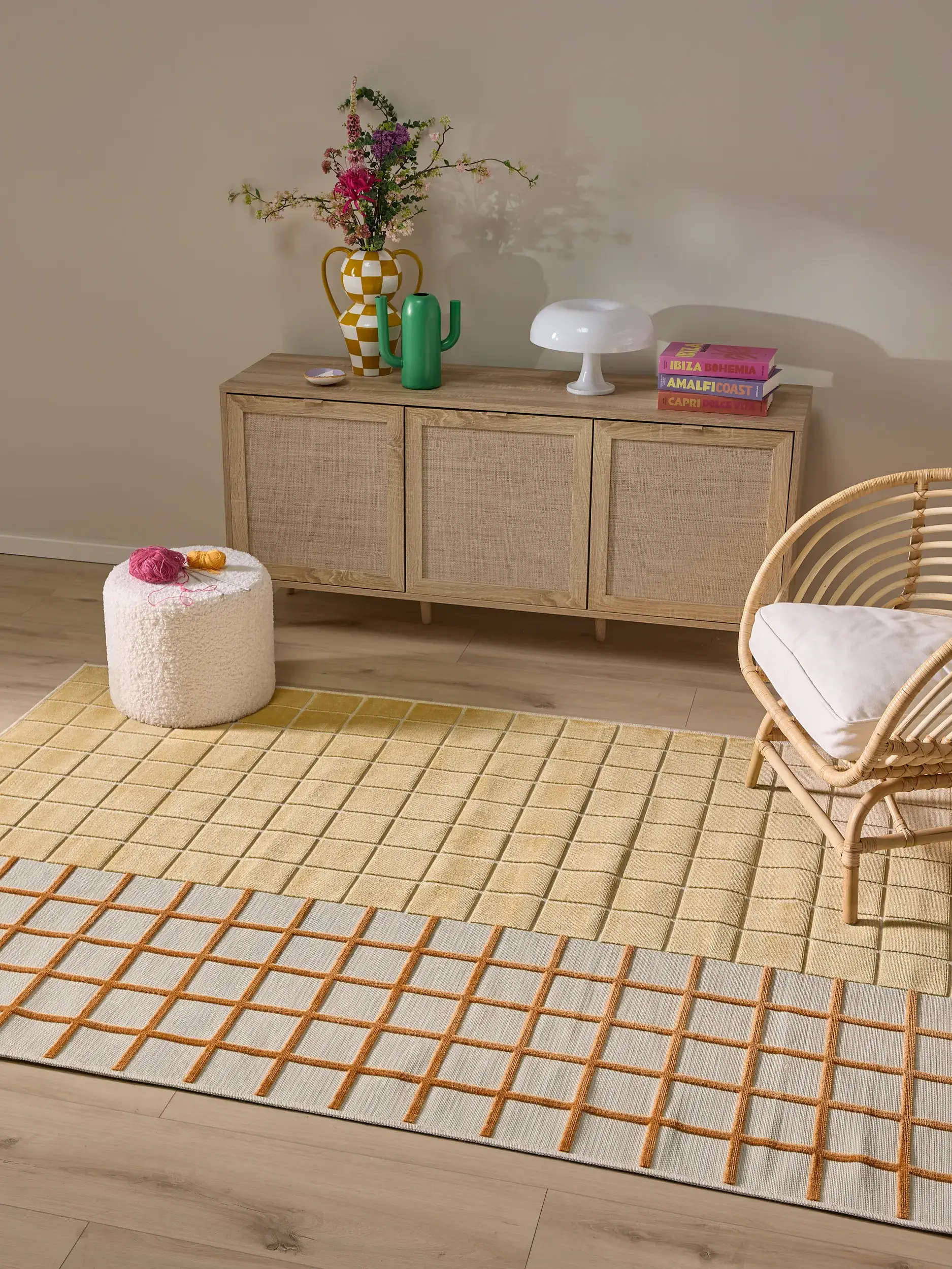 Tapis Lilou en 100% Polypropylène en  de benuta POP