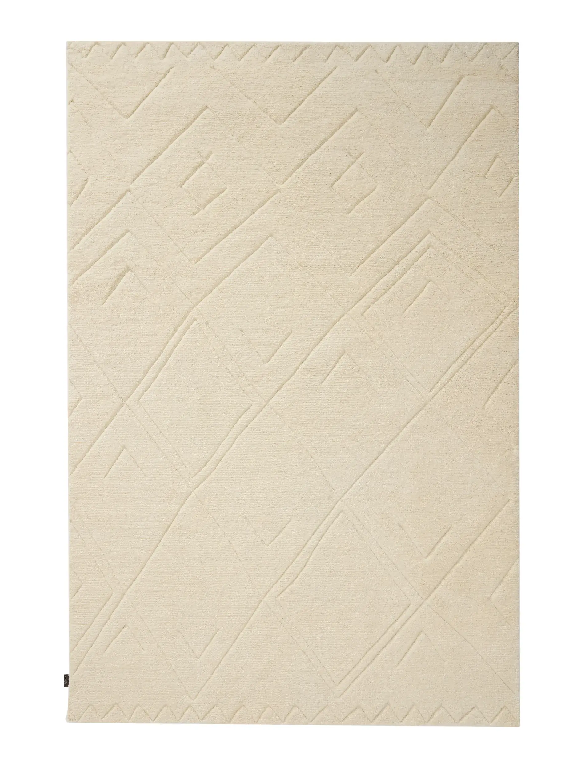 Wool Rug Marcos Cream von 