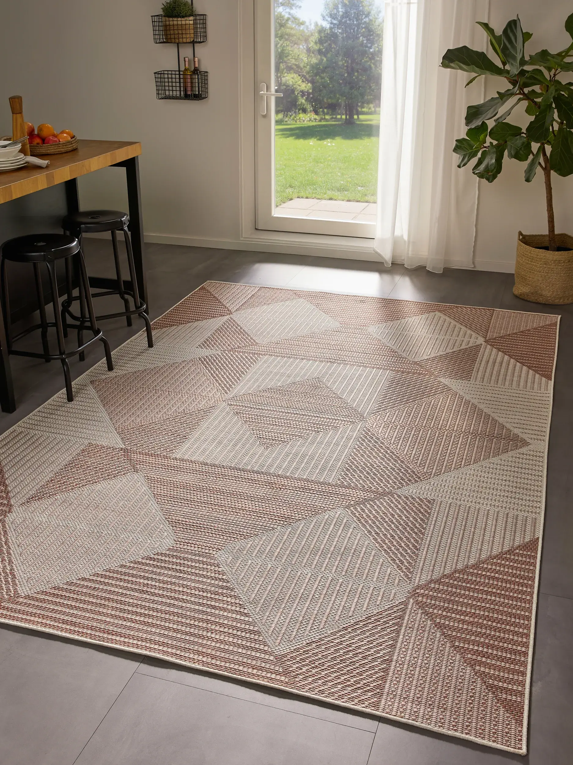 Matto Bronco 100% Polypropeeni a värissä  merkiltä benuta nest