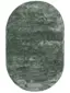 Viskoseteppich Oval Nela Hellgrün