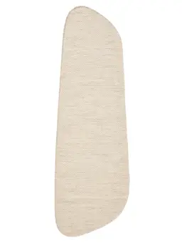 Wollteppich Läufer Rocco Cream