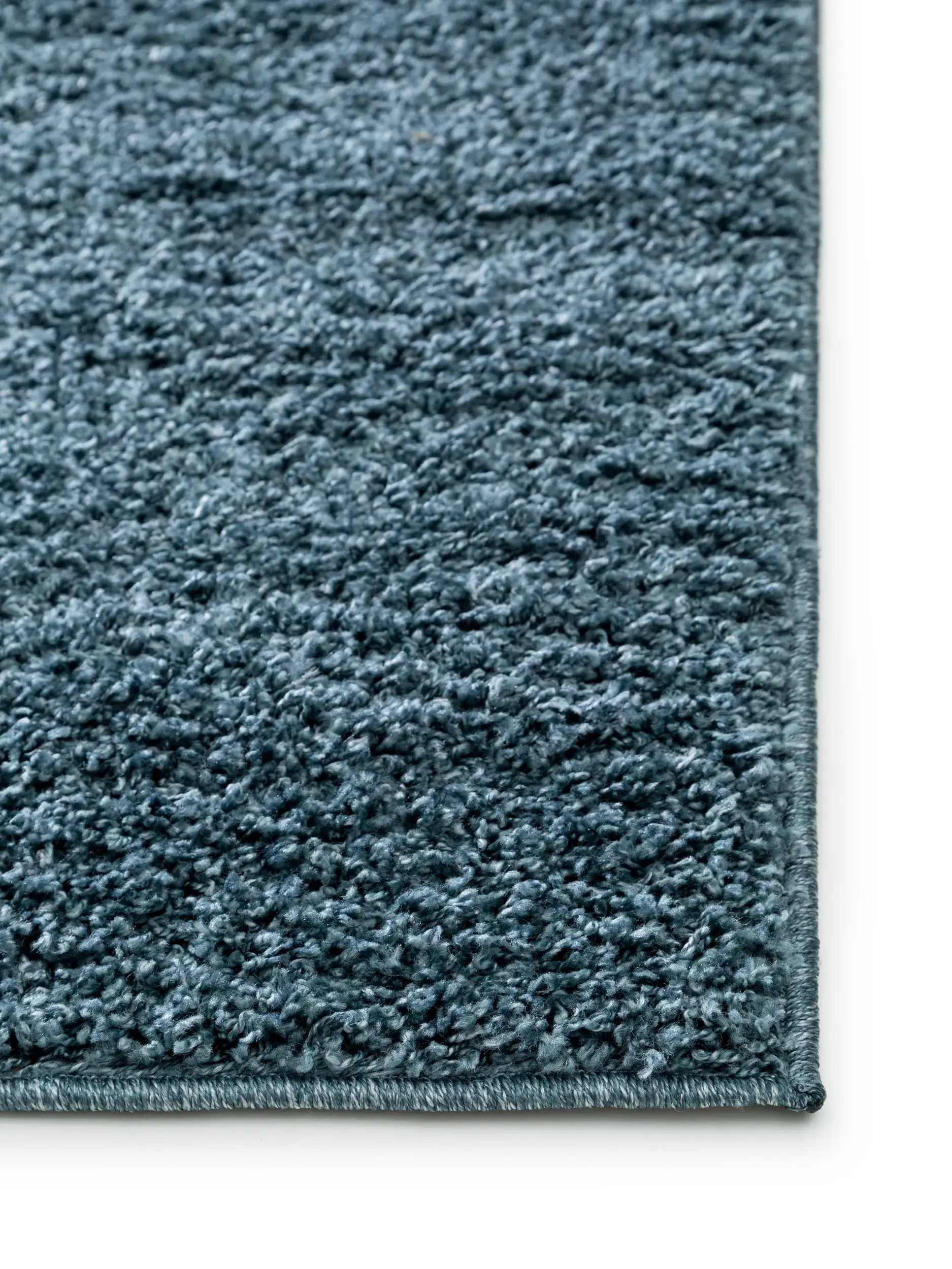 Matto 100% Polypropylena värissä Blau 100% Polypropylen korkealla nukalla merkiltä benuta Basic