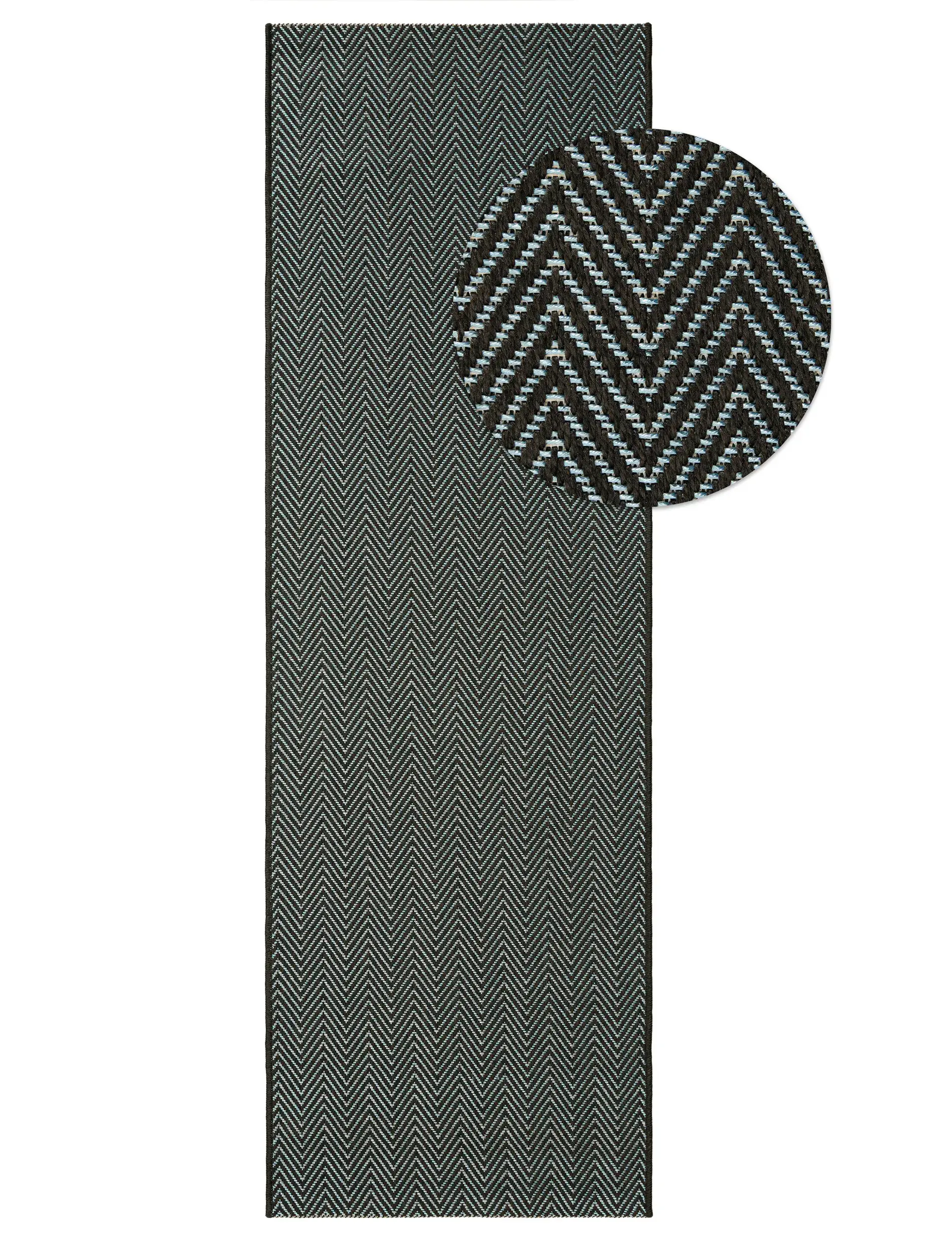 Rug Rowan made of 100% Polypropylen in  by benuta Pop