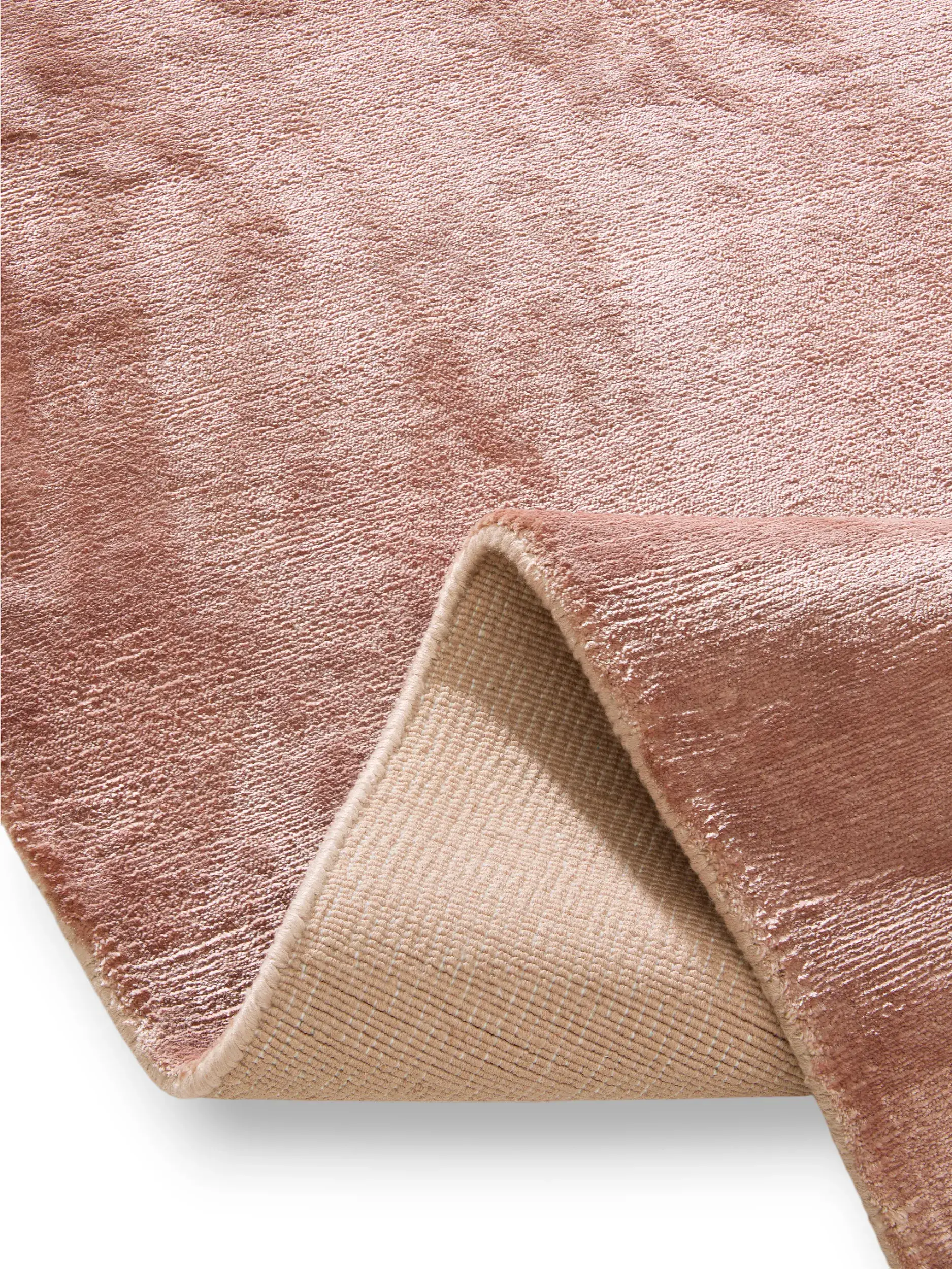 Teppe Rubin av 100% Viskose i  fra benuta Finest