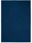 Wollteppich Folia Blau