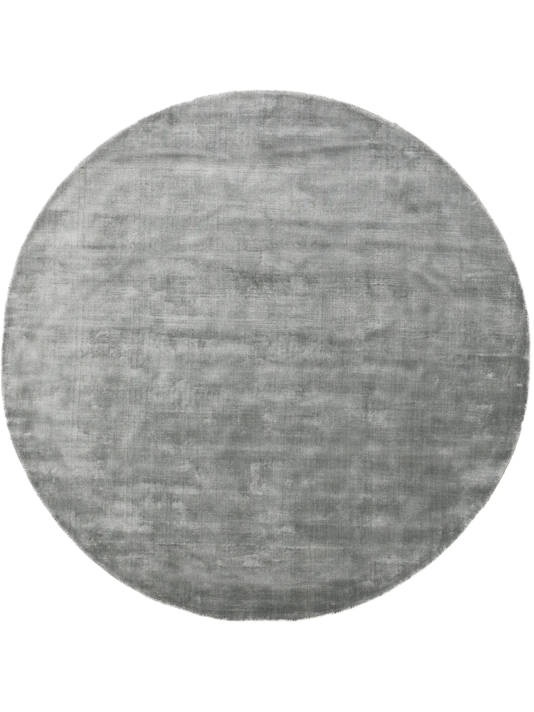 Teppich Nela aus 100% Viskose in Grau von benuta Pure
