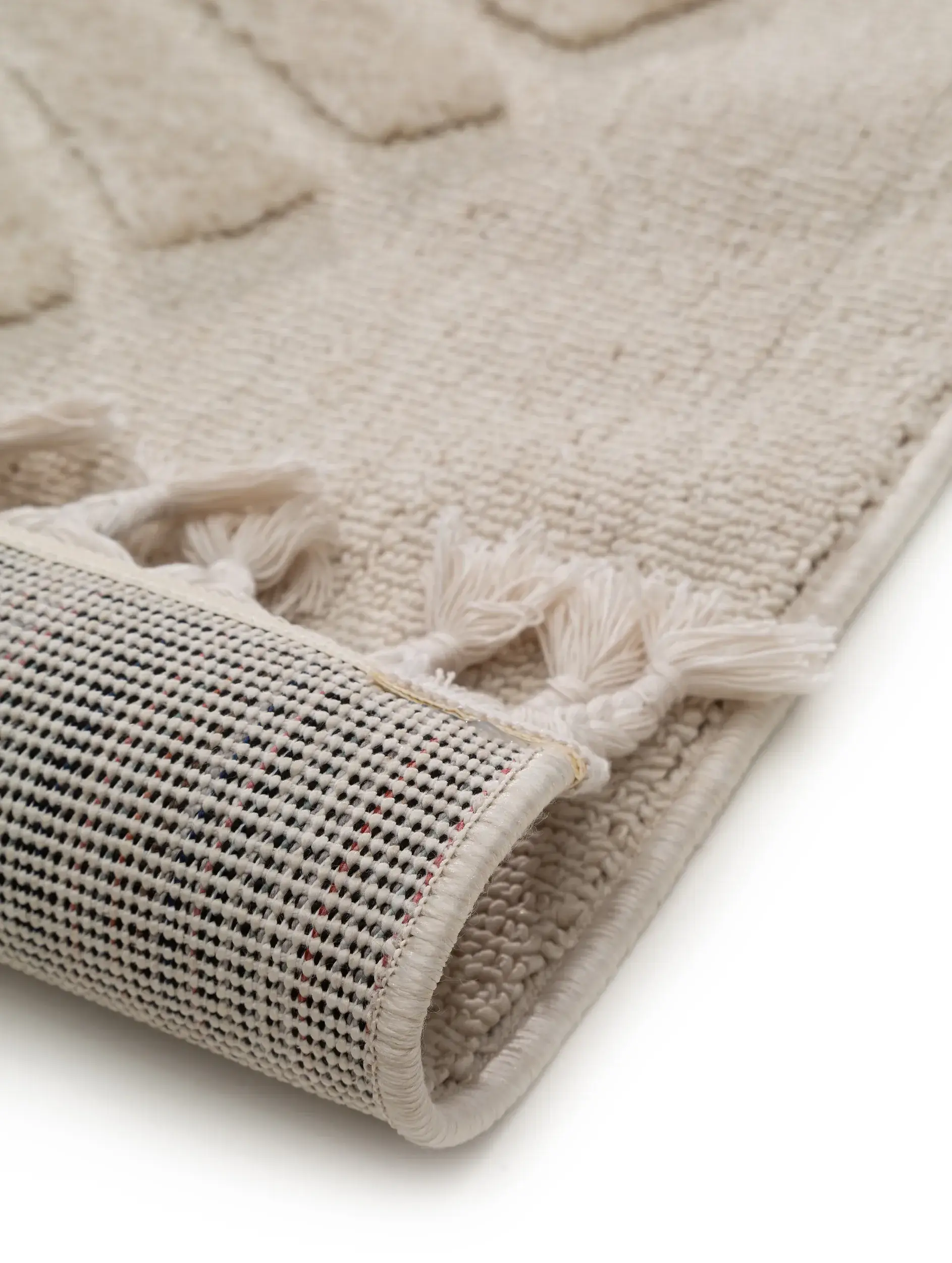 Tapis en 100% Polyester en Beige avec une pile de 100% Polyester de hauteur de Lytte