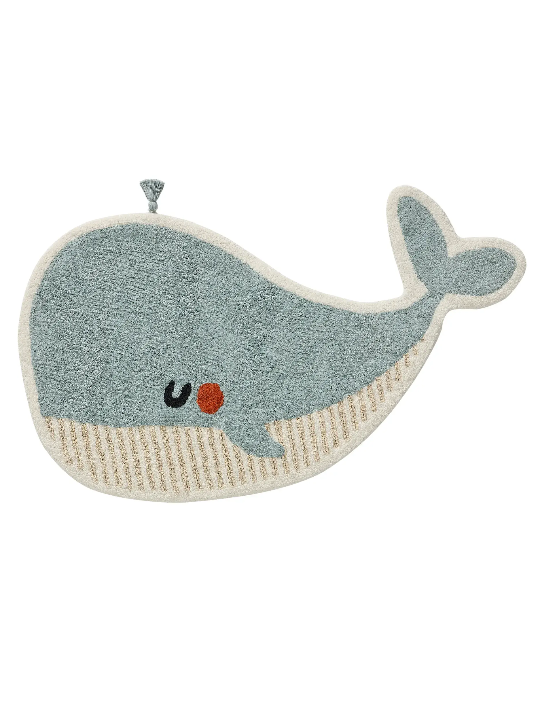 Washable Kids Rug Narius Light Blue by 