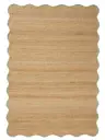 Alfombra de yute Mambo Turquesa