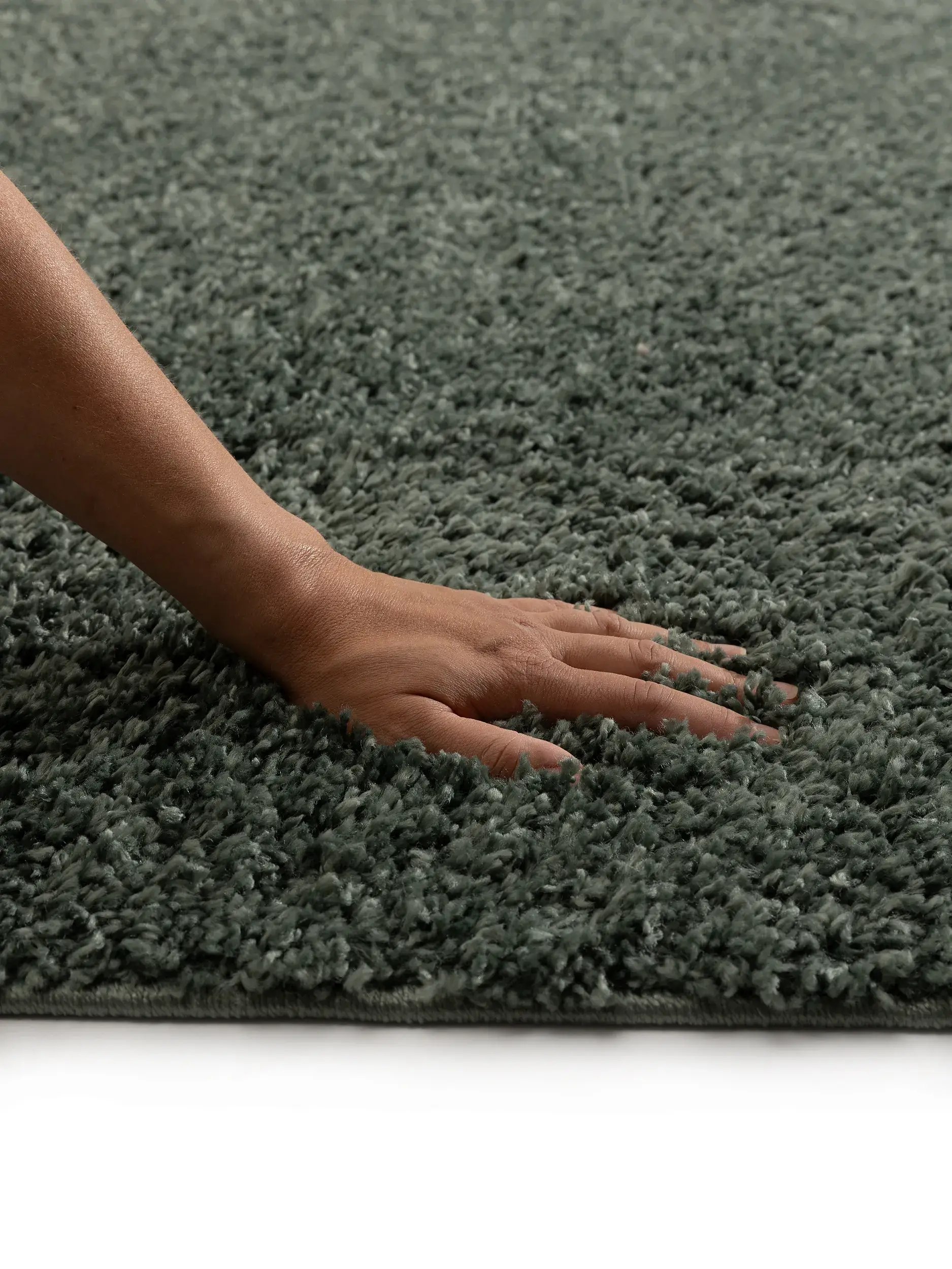 Tapete de 100% Polypropylen em Schwarz com pelo de 100% Polypropylen de altura da benuta Basic
