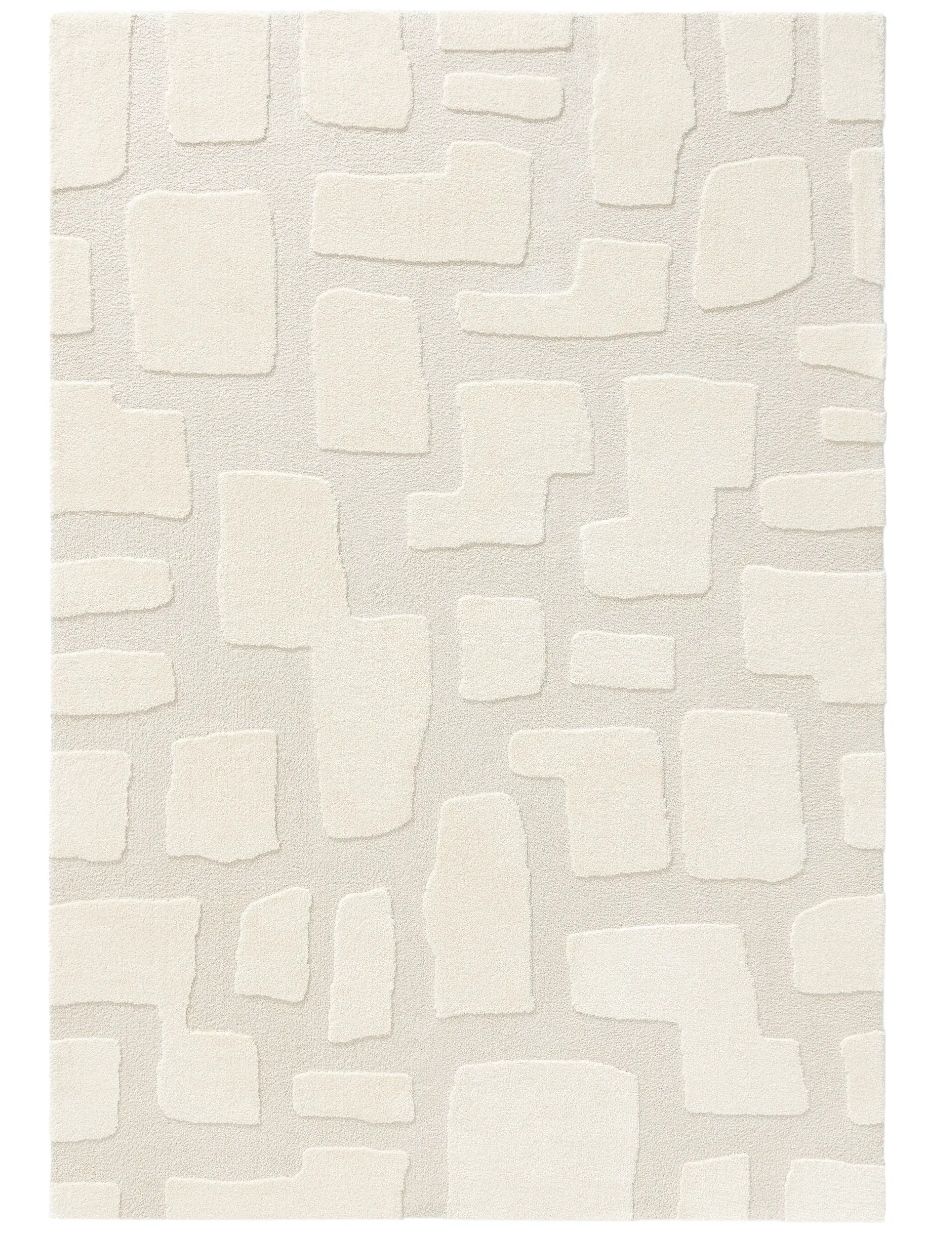 Teppich Eve Cream/Beige von 