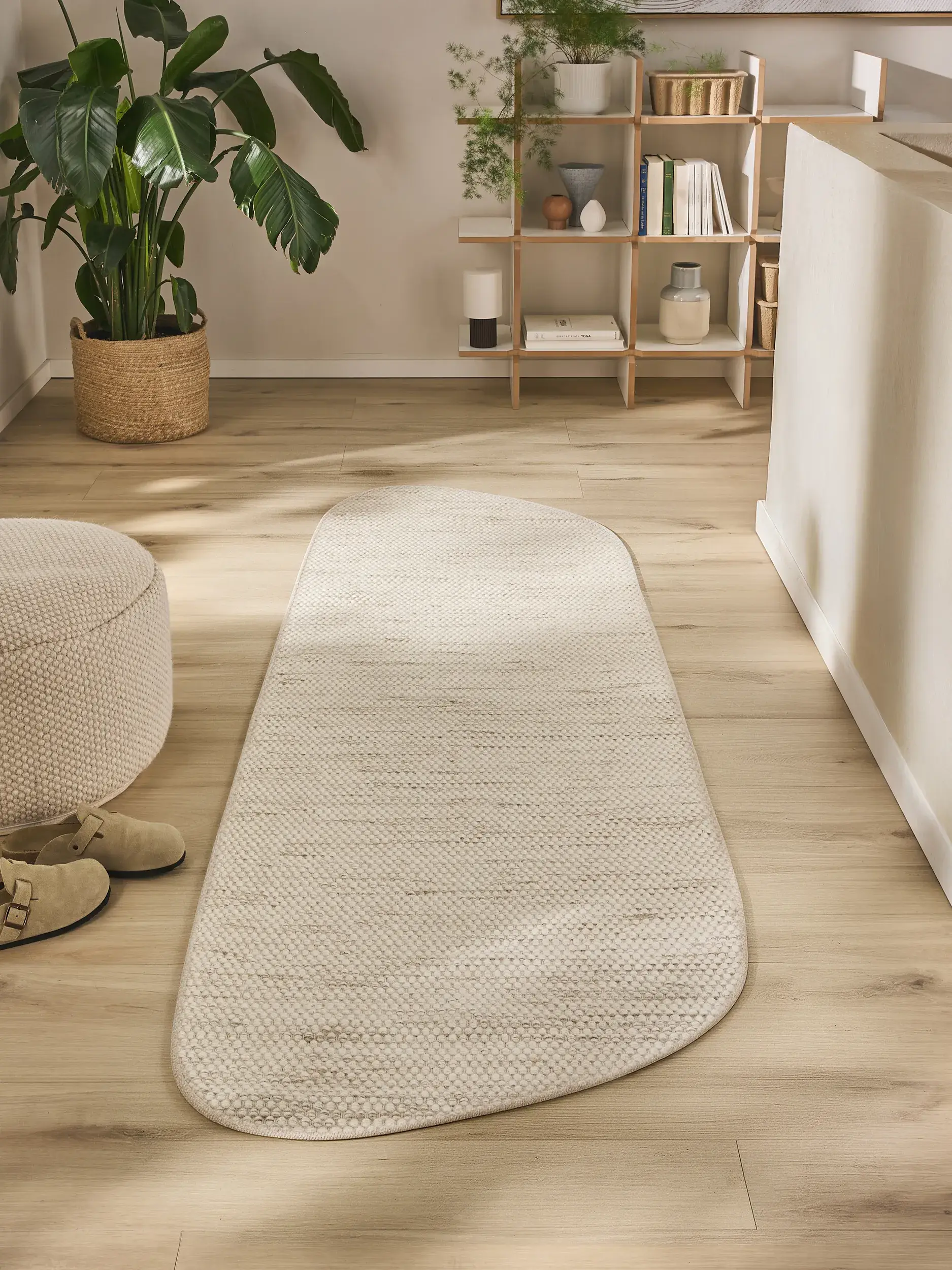 Teppich Rocco aus 80% Wolle, 20% Baumwolle in  von benuta Pure