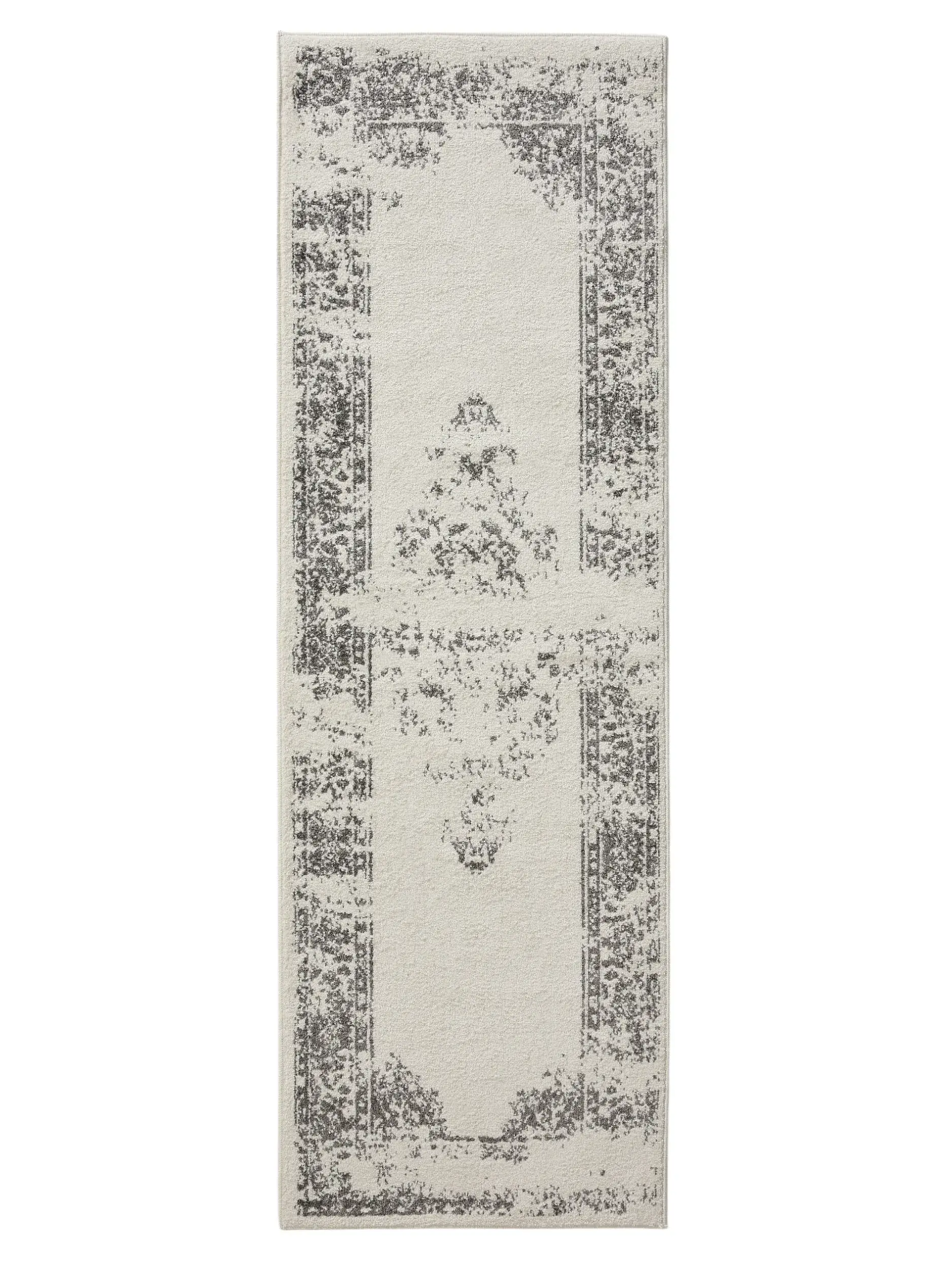 Rug made of 100% Polypropylen in Beige with a 100% Polypropylen high pile by benuta Basic