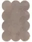 Wollteppich Helix Taupe