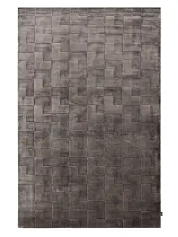 Alfombra Elisa Marrón oscuro