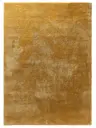 Tappeto a pelo lungo lavabile Melvin Giallo