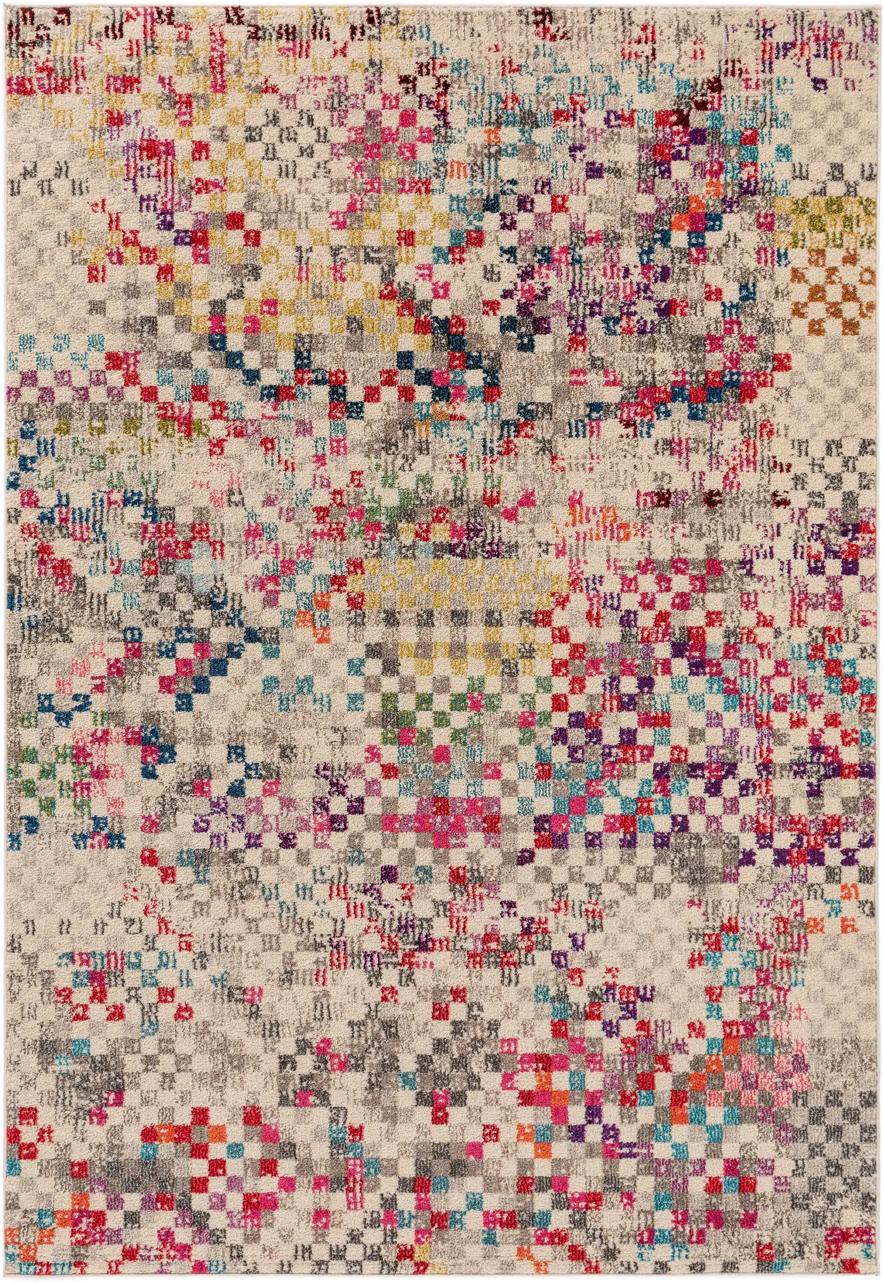 Teppich Casa Multicolor von 