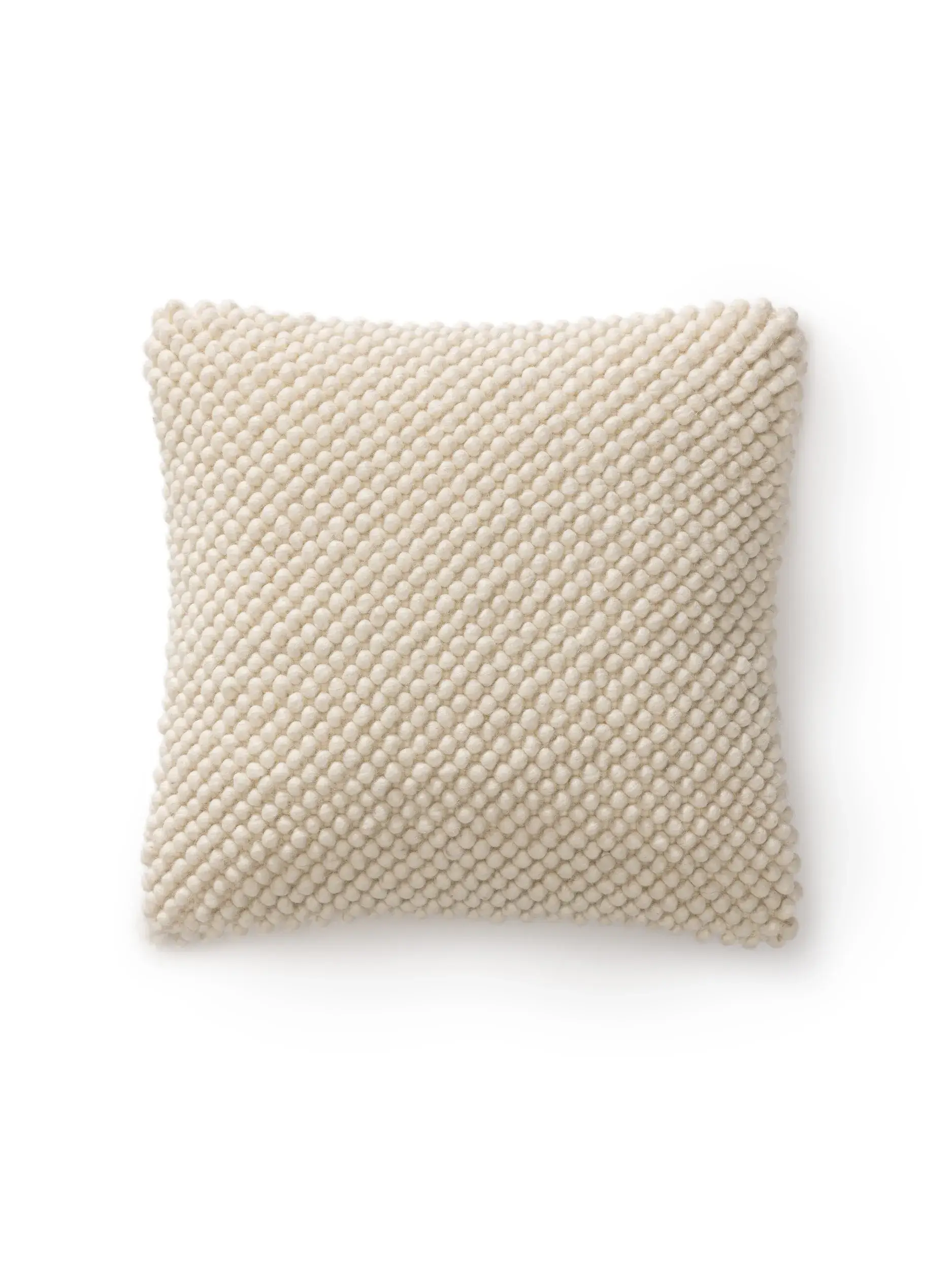Kussensloop Beads Crème van 