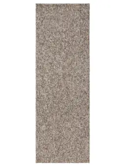 Waschbarer Teppich Enzo Taupe