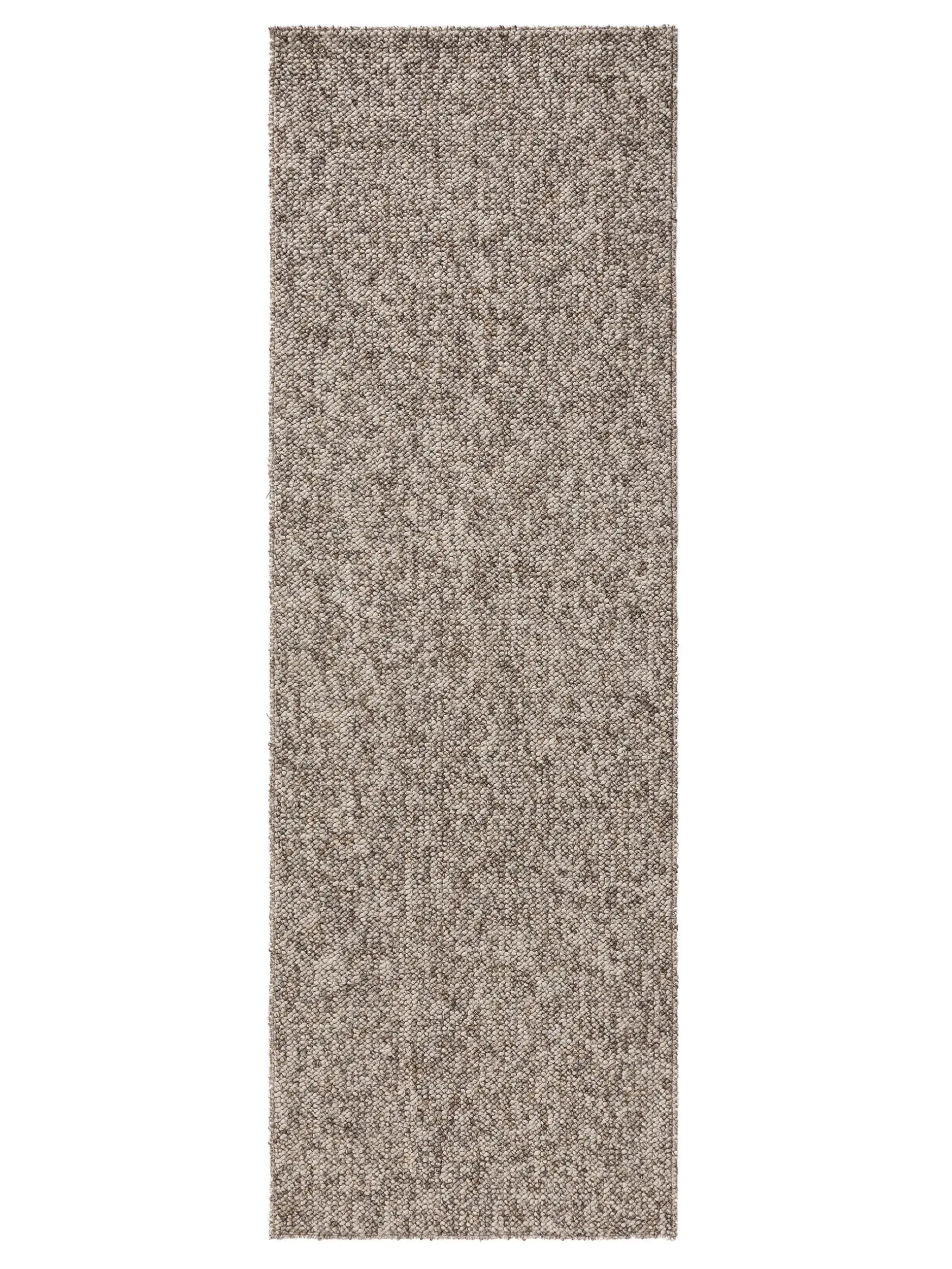 Teppich aus 100% Polypropylen in Taupe mit 100% Polypropylen hohem Flor von benuta Nest