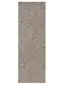 Waschbarer Teppich Enzo Taupe