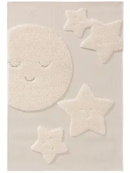 Kindervloerkleed Carlo Crème